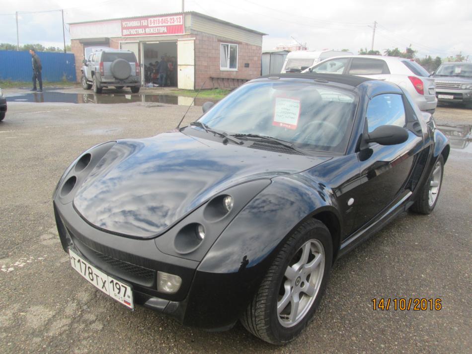 Smart Roadster 2004